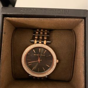 Barley used Michael kors watch!